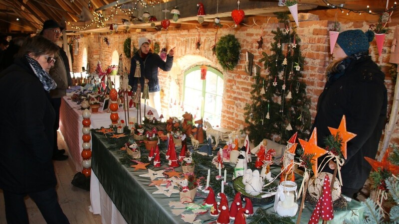 Am Sonntag, 9. Dezember, findet wieder der Adventsmarkt in Neufraunhofen statt.