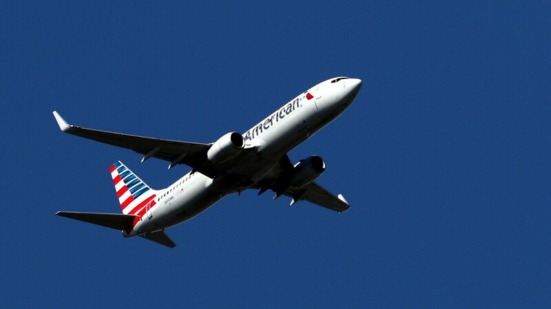 American Airlines trotzt der Omikron-Angst: Die Aktie steigt um elfe Prozent.