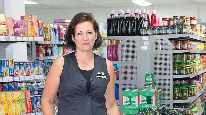Geschäftsinhaberin Stephanie Eggert hat ihren Traum vom eigenen Lebensmittelladen aufgegeben.