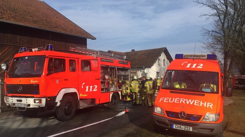 Feuerwehreinsatz in Michelsdorf