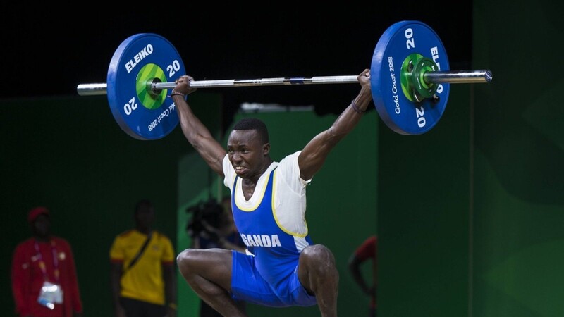 Wird vermisst: Der Olympia-Gewichtheber Julius Ssekitoleko aus Uganda.