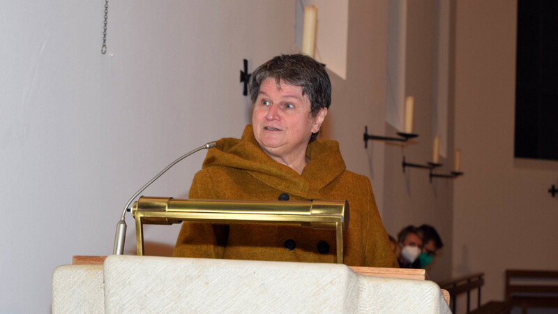 Die neue Pastoralreferentin Annemarie Fleischmann im Pfarrverband Steinzell. Sie kommt aus dem Pfarrverband Moosburg-Pfrombach.