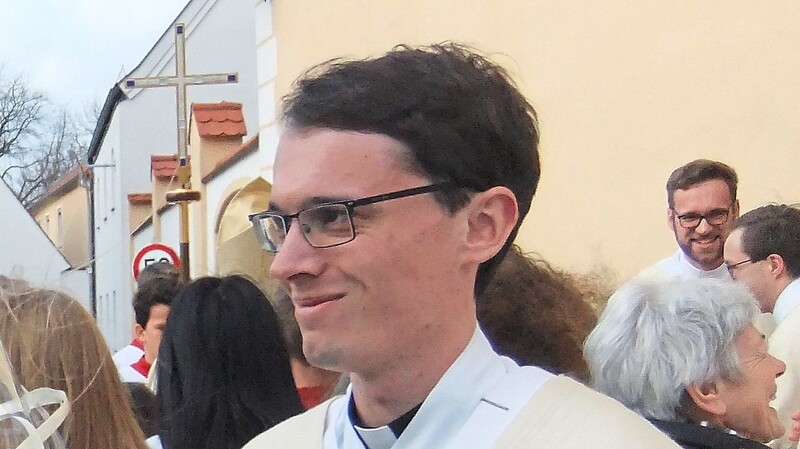 Maximilian Moosbauer wird am 29. Juni zum Priester geweiht.