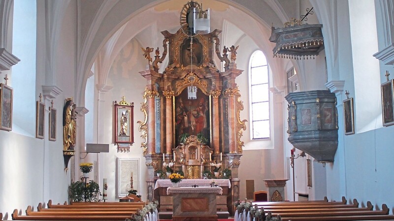 Ein Jahr lang feierte die Kirchengemeinde in Wetterfeld das 500-jährige Bestehen der schmucken Ulrichskirche.