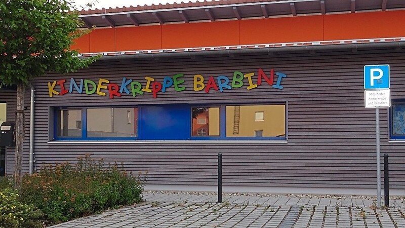 Die Betreuung und Bildung lässt sich die Gemeinde etwas kosten. Hohe Investitionen fließen in die Erweiterung der Krippe Barbing (Foto) und in den Kindergartenneubau in Barbing Süd.