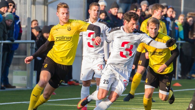Die DJK Vilzing hat zum Jahresabschluss gegen den TSV Landsberg verloren.