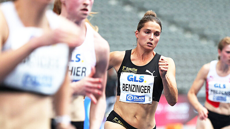 Es lief für Straubings Sprint-Ass Tina Benzinger bei den deutschen U23-Meisterschaften der Leichtathleten.