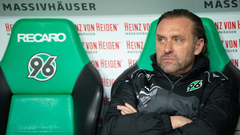 Übernahm Hannover 96 im Januar als Trainer: Thomas Doll.