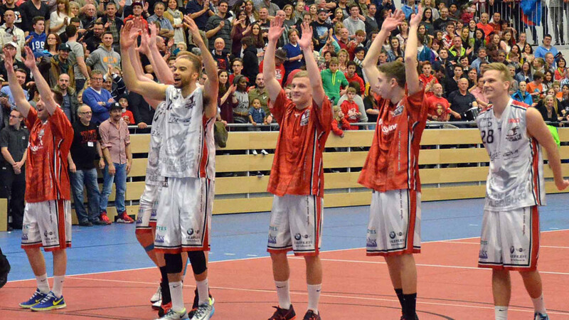 Die Baskets Vilsbiburg wurden Vizemeister der Regionalliga (Foto: Georg Soller)