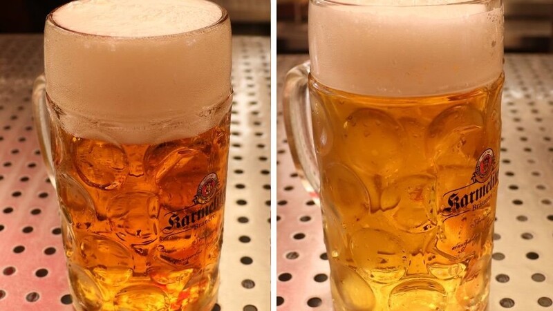 Bier vs. Radler Eine kalte Mass erfrischt und spätestens beim ?Prosit? muss angestoßen werden ? auch wenn das schon mal alle paa