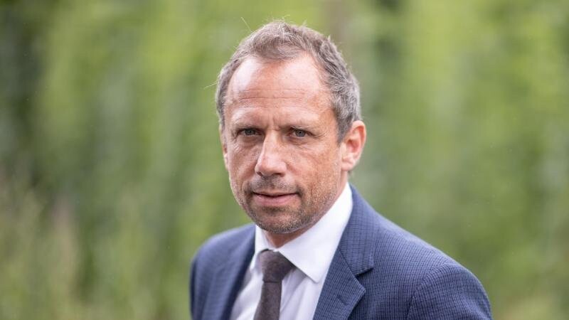 Thorsten Glauber (Freie Wähler), Umweltminister von Bayern.