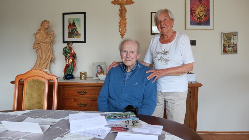 Seinen 85. Geburtstag feierte Franz Gruber in der vergangenen Woche gemeinsam mit seiner Frau Anna im engen Familienkreis.