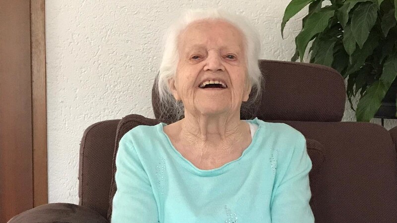 Anna Köppl feierte ihren 100. Geburtstag.