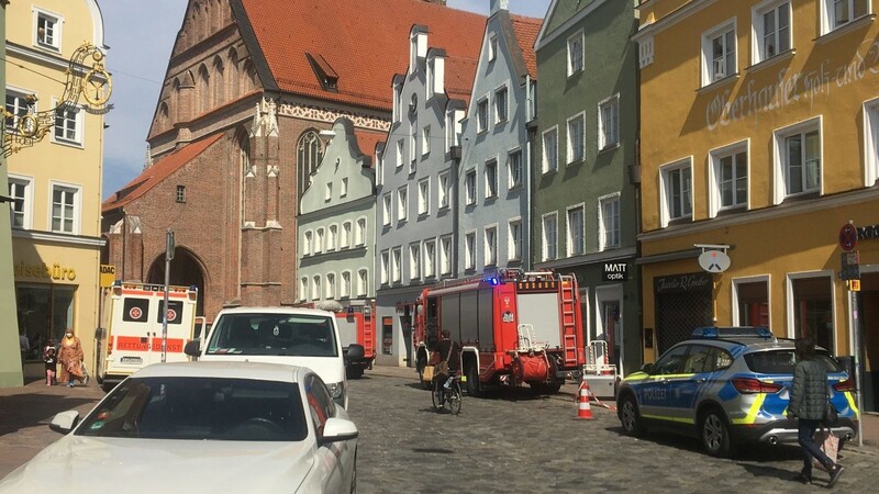 In der Altstadt gab es am Donnerstag einen Feuerwehreinsatz.