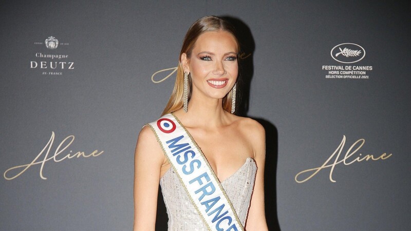 Die 24-jährige Amandine Petit ist die amtierende "Miss France".