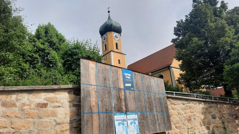 In Bernried hingen noch lange nach der Wahl die CSU-Plakate, die der Freien Wähler mussten weg, kritisierte Stadtrat Markus Riederer.