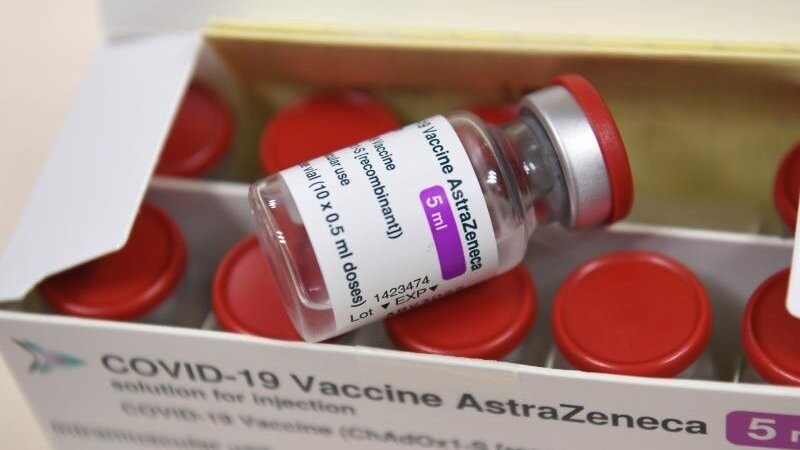 Der Corona-Impfstoff von Astrazeneca ist in Regen eingetroffen. (Symbolbild)
