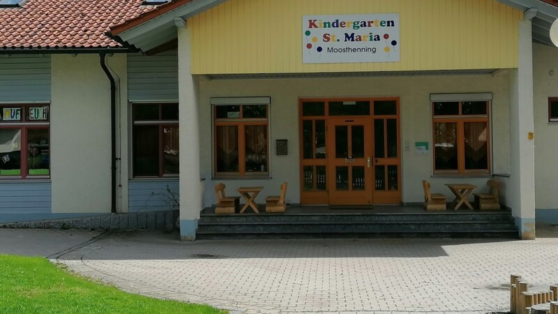 Der Kindergarten St. Maria in Moosthenning.