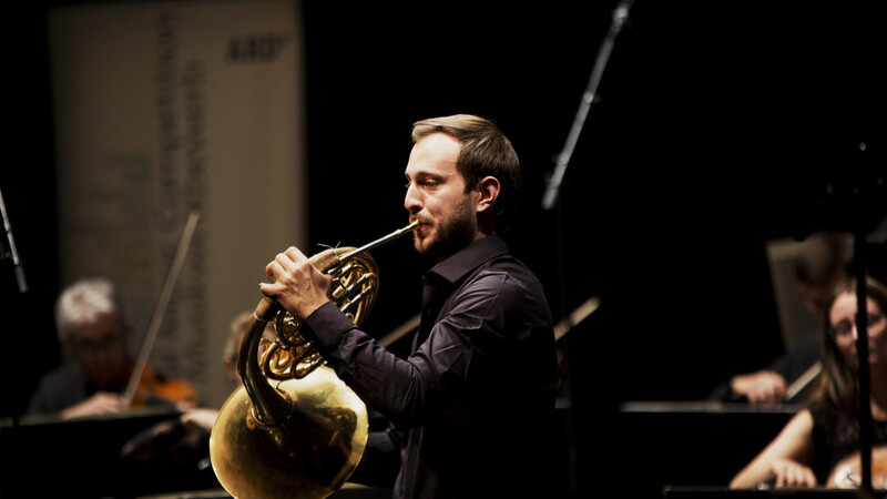 Pascal Deuber, Solohornist des Staatsorchesters