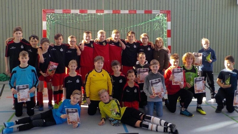Die U14-Mannschaft holte sich den Sieg beim Regionalturnier zum Wolfgangscup.