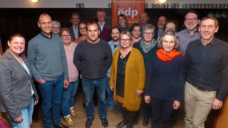 Mit 30 Kandidaten für den Kreistag geht der Deggendorfer Kreisverband der ÖDP in den Wahlkampf. Das Ziel ist, die Zahl der Mandate (bisher zwei) zu erhöhen.