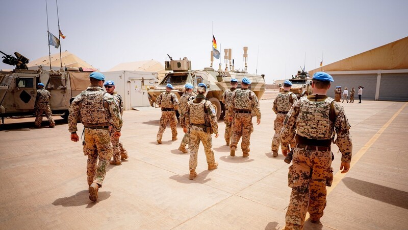 Die Bewegungsfreiheit deutscher Bundesewehrsoldaten ist in Mali immer mehr eingeschränkt.