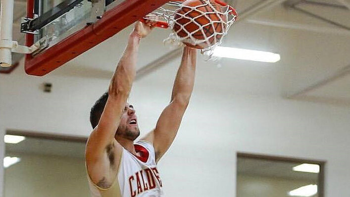 US-BOY IM ANFLUG: Nach vier Jahren an der Caldwell University streift sich Billy McDonald künftig das Baskets-Trikot über.