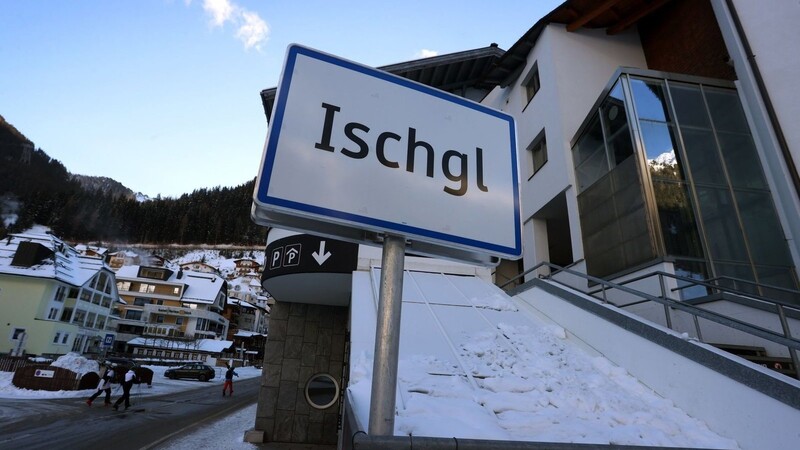 Der Wintersportort Ischgl galt im März 2020 als Hotspot für die Verbreitung des Virus in Teilen Europas. (Symbolbild)