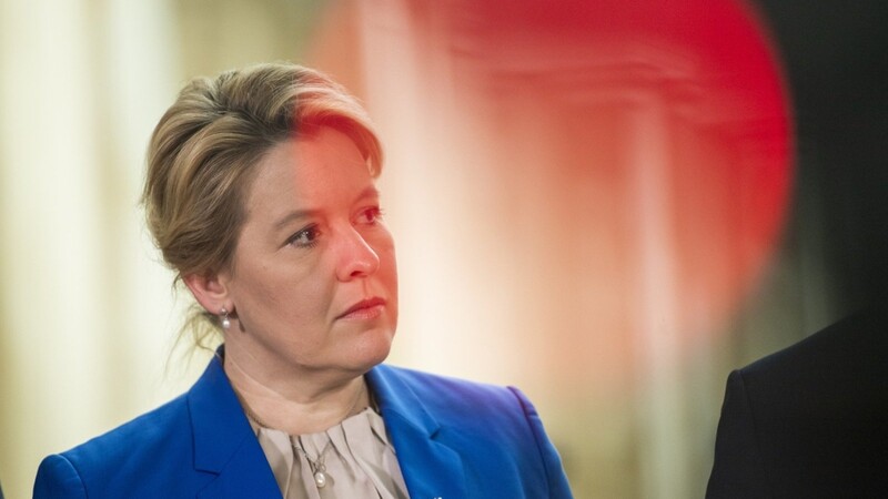 Berlins Regierende Bürgermeisterin Franziska Giffey will mit der CDU koalieren.