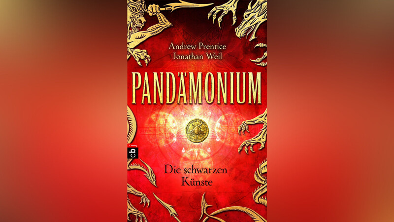 Das Buch "Pandämonium" erzählt von Fantasiewelten rund um Dämonen und Hexenjäger. (Fotos: cbj)