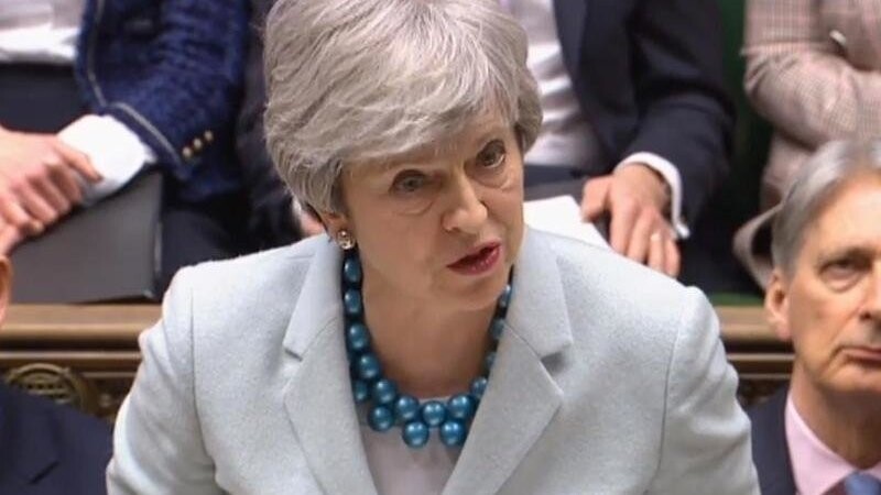 Die britische Premierministerin Theresa May hat Medienberichten zufolge ihren Rücktritt in Aussicht gestellt.