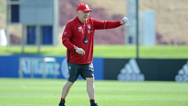 Hermann Gerland diente dem FC Bayern München auch schon als Co-Trainer der Profis.