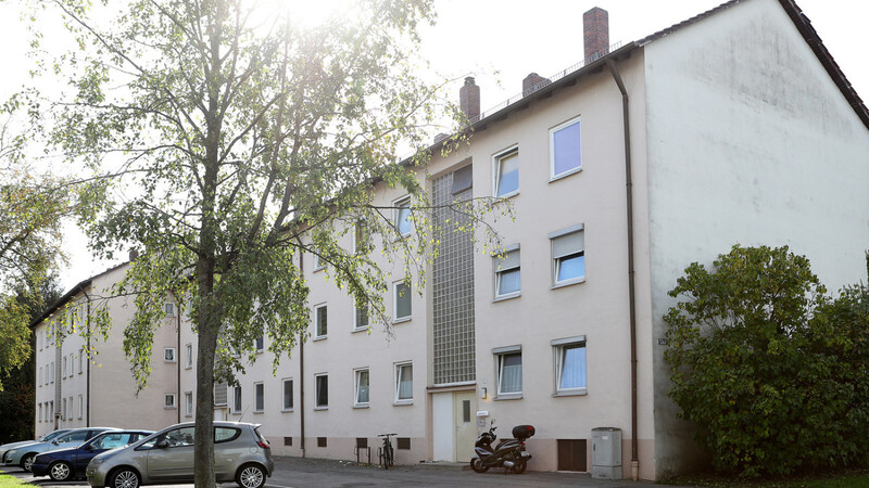 An der Breslauer Straße/Isarweg sollen 107 geförderte Wohnungen entstehen; dafür werden fünf Gebäude aus den 60er Jahren abgeris
