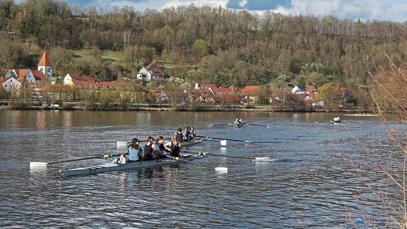 Die Aberdeen School Rowing Association absolvierte ihr jährliches Trainingslager nach einer Corona-Pause in diesem Jahre wieder in Regensburg.