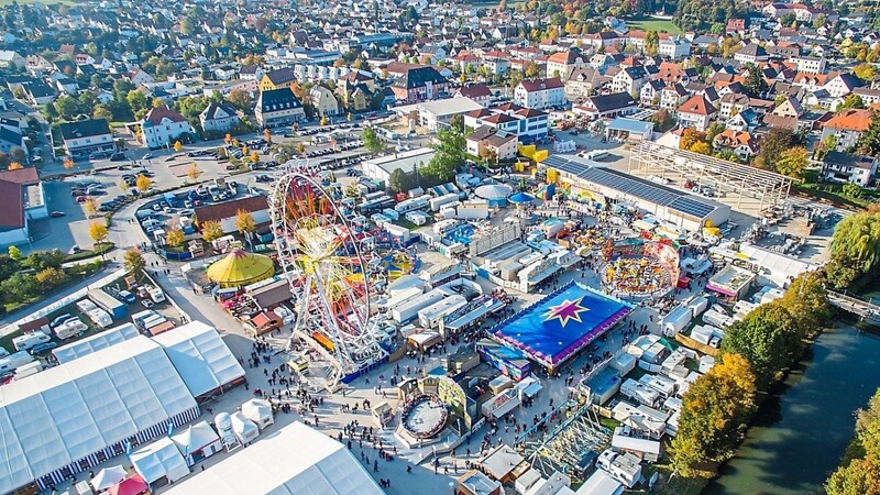 Kann der Mainburger Gallimarkt im Oktober dieses Jahres stattfinden? Die Verantwortlichen der Stadt halten sich alle Optionen offen.