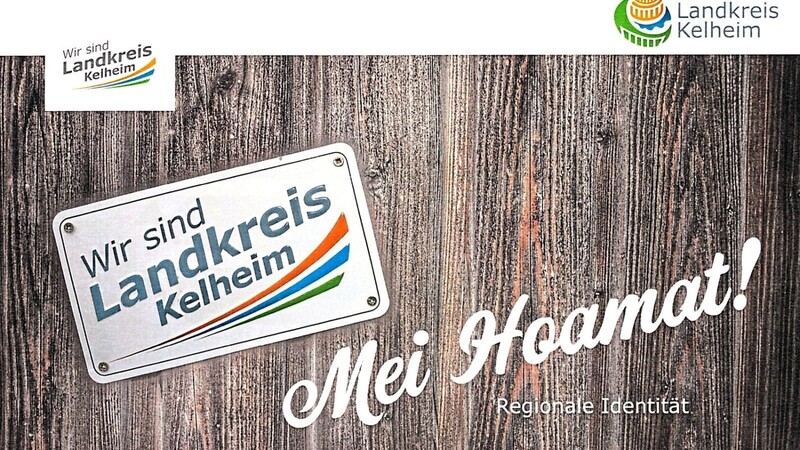 Mit diesem Logo wirbt der Landkreis Kelheim für zahlreiche Regionalinitiativen.