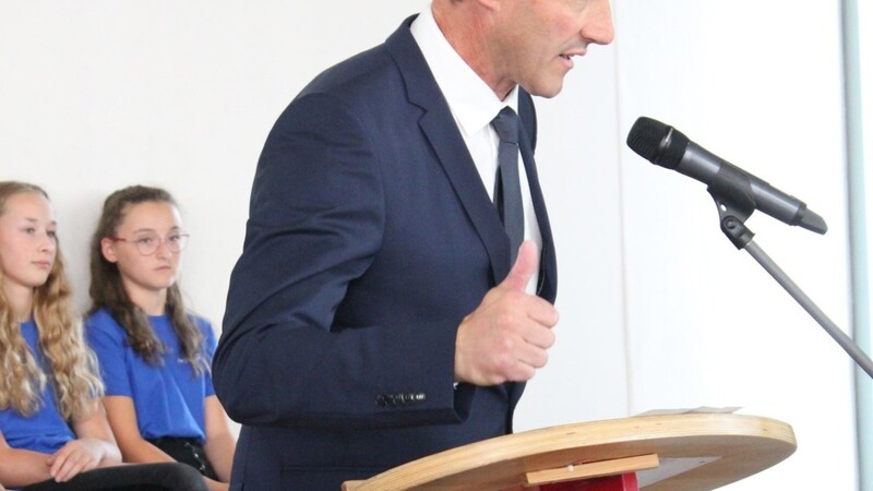 Uwe Mißlinger ist neuer Direktor des Joseph-von-Fraunhofer-Gymnasiums.