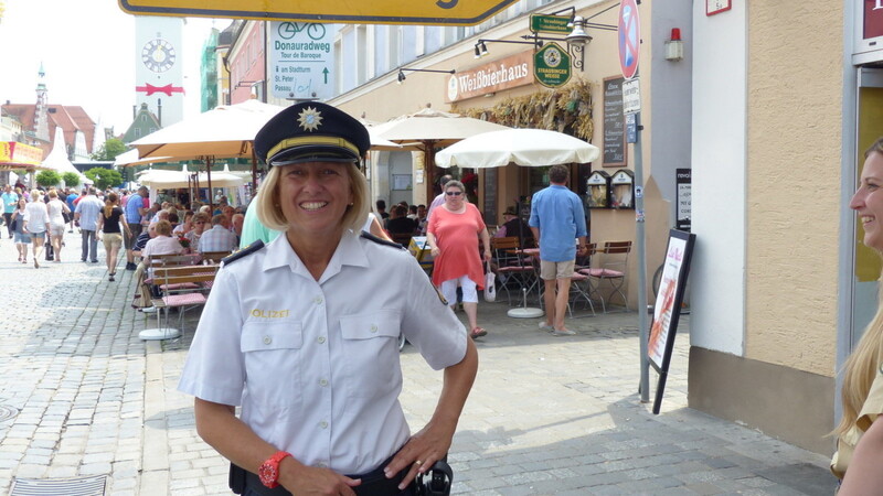 Annette Lauer wird neue Chefin der 800 bayerischen Grenzpolizisten.