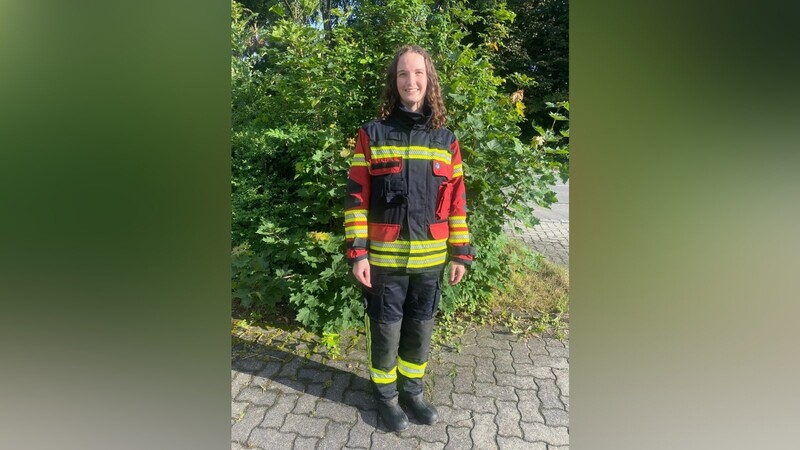 Die neue Schutzkleidung für die Feuerwehrmitglieder.
