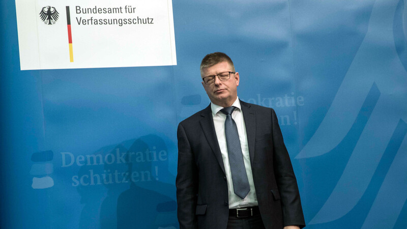 Verfassungsschutzchef Thomas Haldenwang begründet am Dienstag die Entscheidung, die AfD zum Prüffall zu erklären.