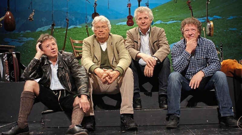 Gerhard Polt und drei Well-Brüder stehen am 31. Januar auf der Chamer Stadthallen-Bühne.