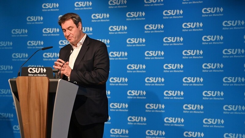 CSU-Chef Markus Söder (Foto) setzt darauf, dass er wegen seiner größeren Beliebtheit noch an Laschet vorbeiziehen kann.