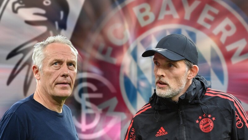 "Er hat absoluten Legendenstatus dort erreicht", sagt Bayerns Neu-Trainer Thomas Tuchel über Christian Streich, der in Freiburg seit 2012 in Amt und Würden ist.