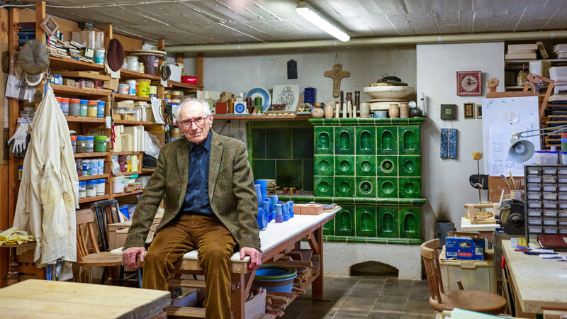Walter Heufelder war von 1975 bis 1988 Leiter der Landshuter Keramikschule. Bis heute ist er eine Instanz in Sachen Keramikkunst.