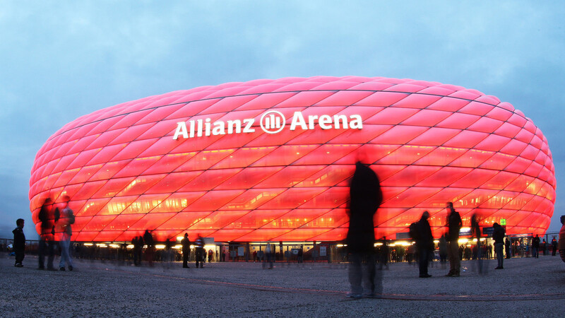 Das Rückspiel in der Allianz Arena: Ein vermeintlicher Vorteil.