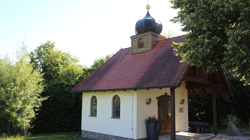 Die Kapelle St. Anna in Wolfersdorf wurde 1990 im festlichen Rahmen eingeweiht.