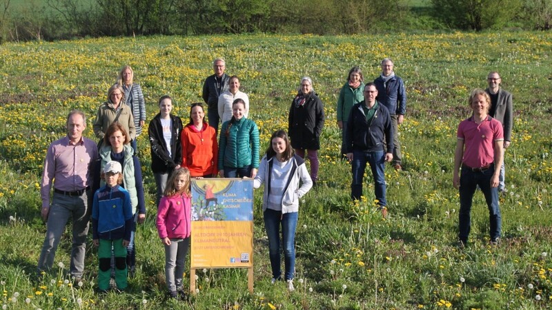 Die Initiatoren von "Altdorf in zehn Jahren klimaneutral" sammeln Unterschriften für einen Bürgerentscheid.
