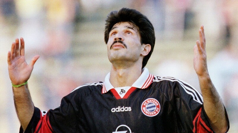 Ali Daei lief insgesamt 32 Mal für den FC Bayern auf und erzielte dabei sechs Treffer.