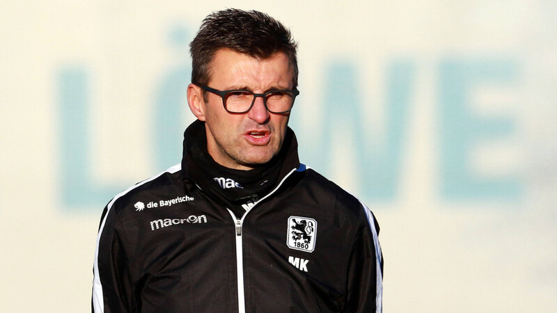 Trainer des TSV 1860: Michael Köllner.