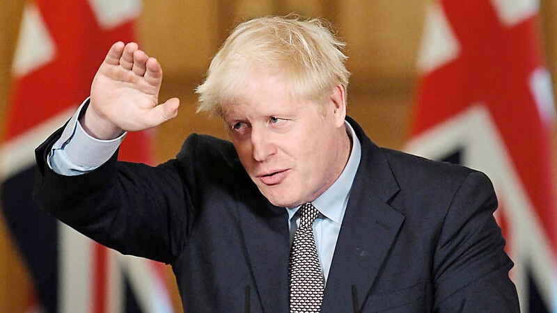 Die Regierung von Premierminister Boris Johnson wappnet sich für den Fall eines No-Deal-Brexit.
